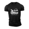Men's Being Led By Jesus Cotton T-Shirt